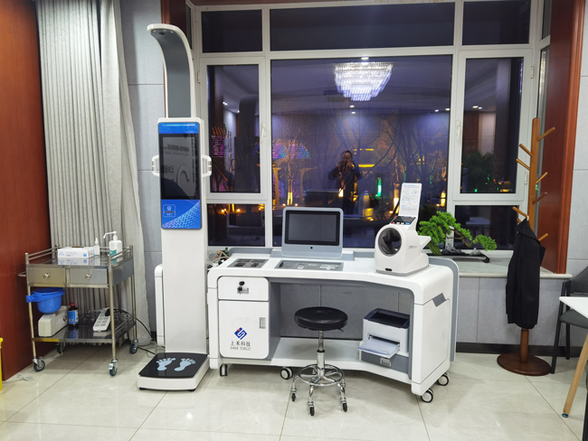 健康小屋一體機