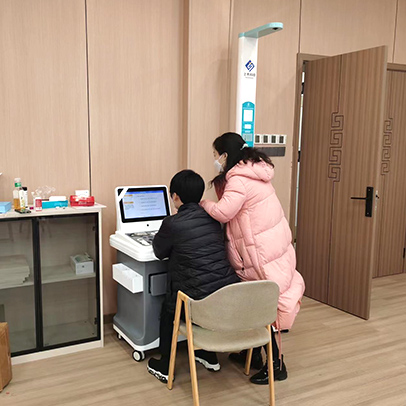 案例詳情：湖北十堰國家電網(wǎng)SH-T16智能健康一體機案例，助力職工健康體檢