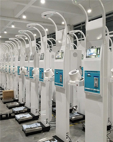 醫用智能身高體重血壓體檢機廠(chǎng)家