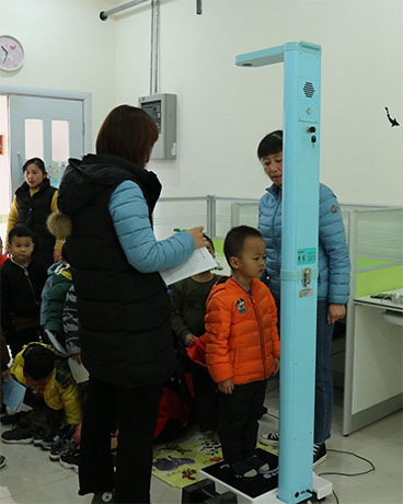 超聲波兒童身高體重秤生產(chǎn)廠(chǎng)家