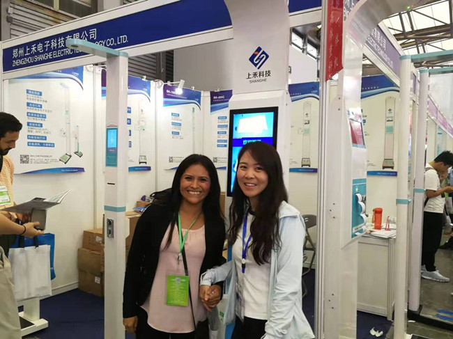 鄭州上禾電子科技應邀參加2019中國國際衡器展覽會(huì )