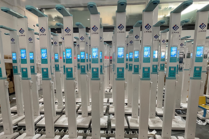 襄陽(yáng)首批交付移動(dòng)醫療衛生服務(wù)車(chē)，上禾科技111臺SH-600G智能秤功不可沒(méi)！