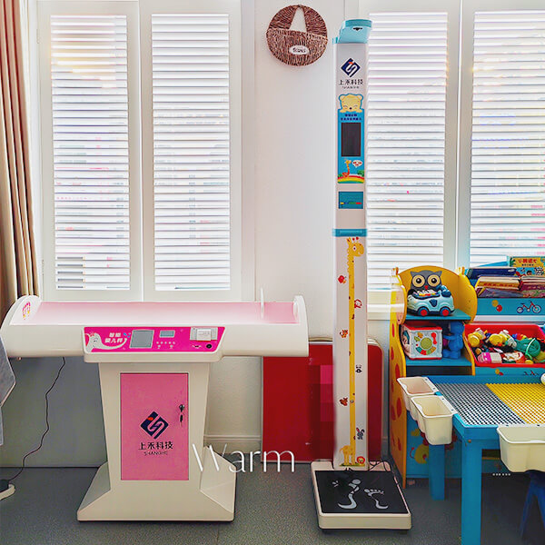 SH-3008醫用嬰幼兒身高體重測量?jì)x(帶柜子)