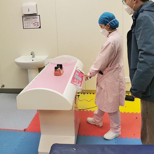 SH-3008醫用嬰幼兒身高體重測量?jì)x